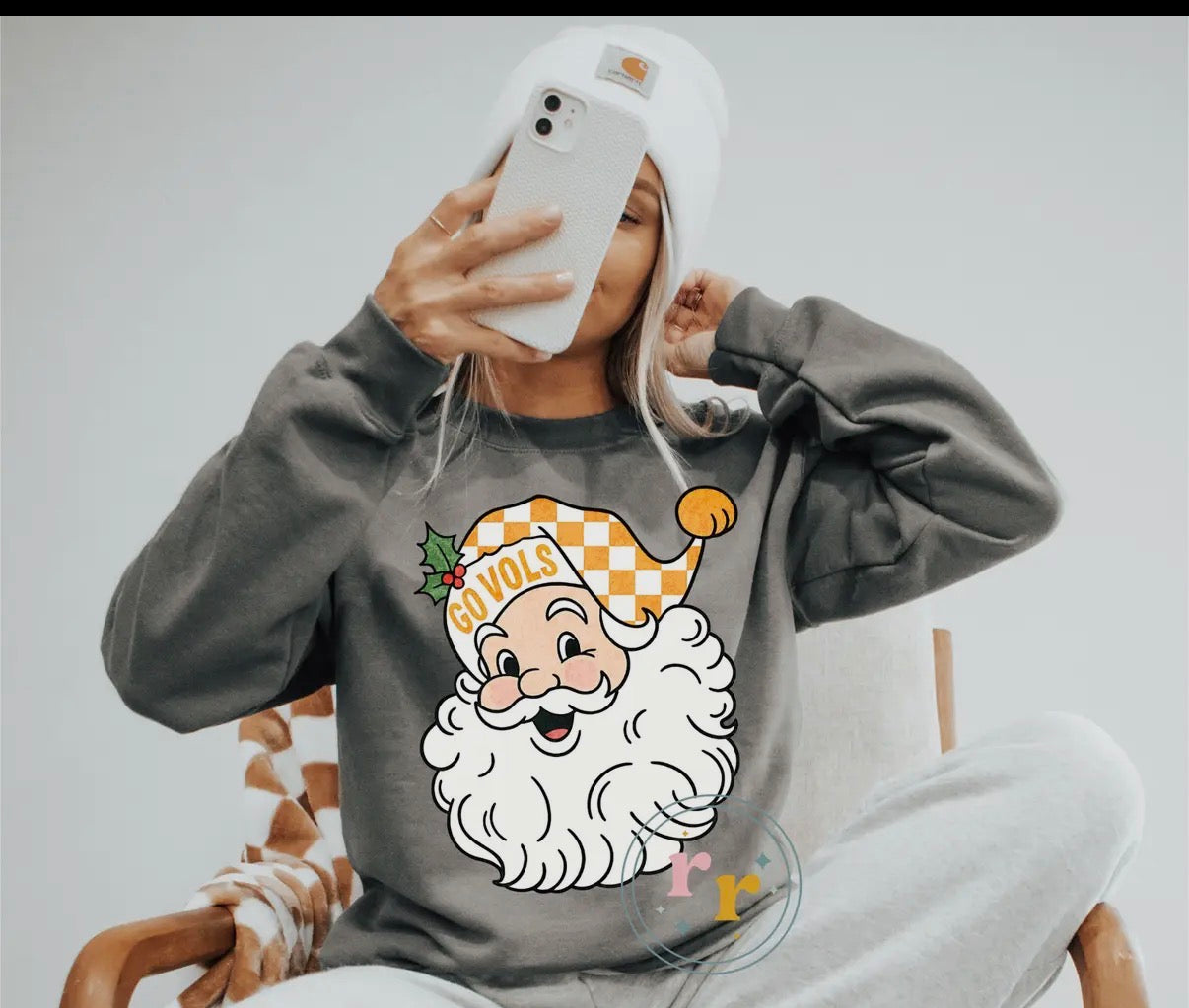 TN Santa Sweatshirt