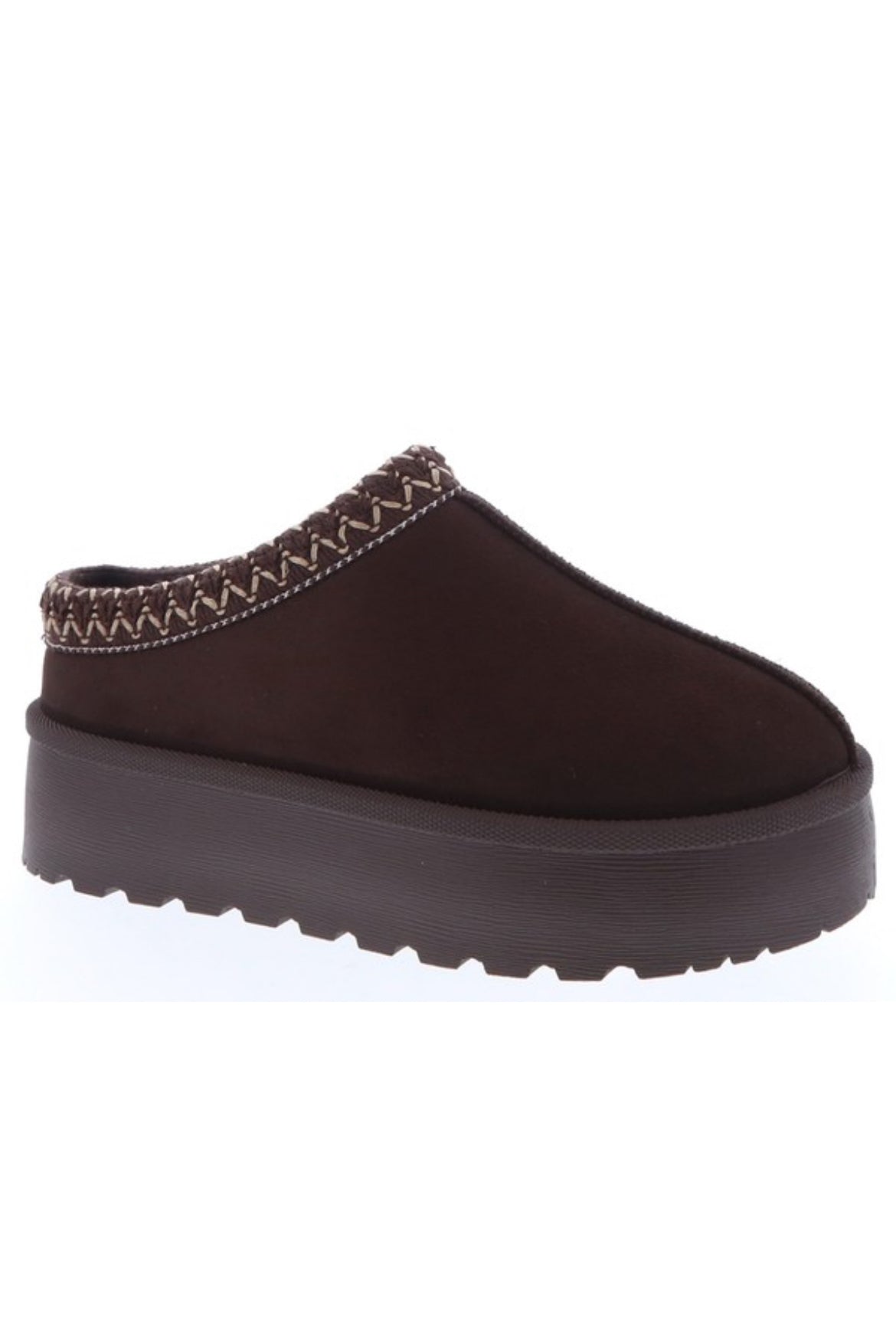 Ugg Inspired Platform Slipper