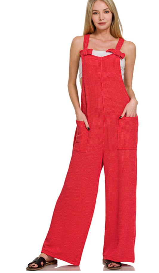 Corded Ribbed Knot Overall